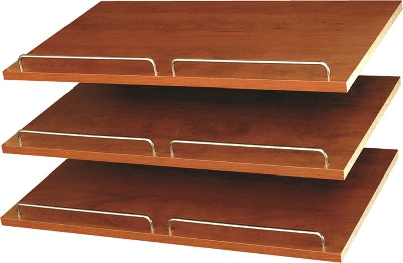 Shelves Shoe Cherry24in W-rail