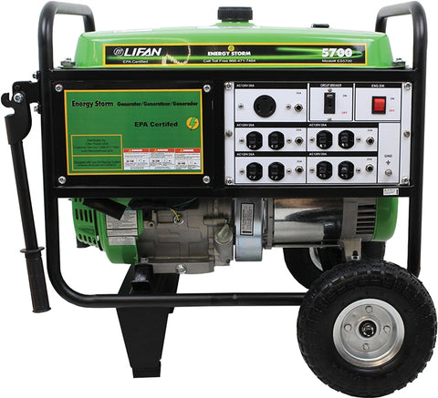 Generator Res 5000w 13hp Carb