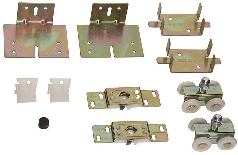 Pocket Door Hardware Kit Zinc