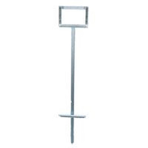 Safety Sign Stand T-sytle Stl