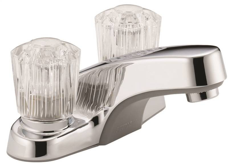 Lav Faucet 2-hndl Chrome