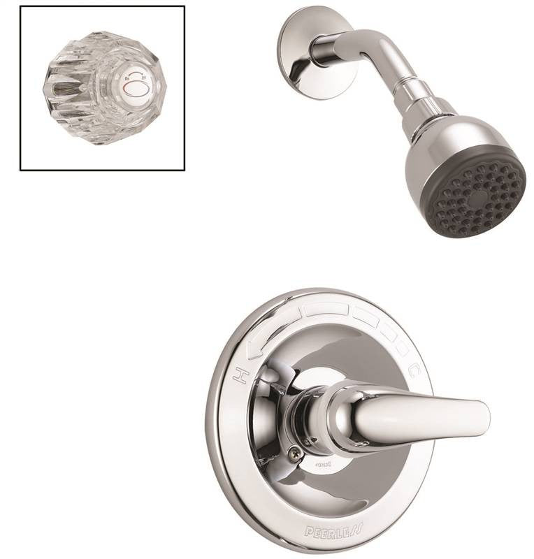 Shower Faucet Sngl Chrome