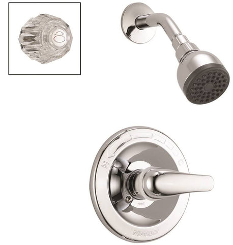 Shower Faucet Sngl Chrome