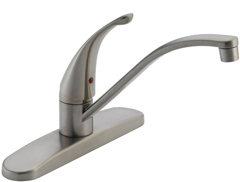 Kitchen Faucet Sngl Stainless