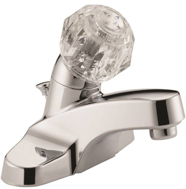 Lav Faucet 1-hndl Chrome