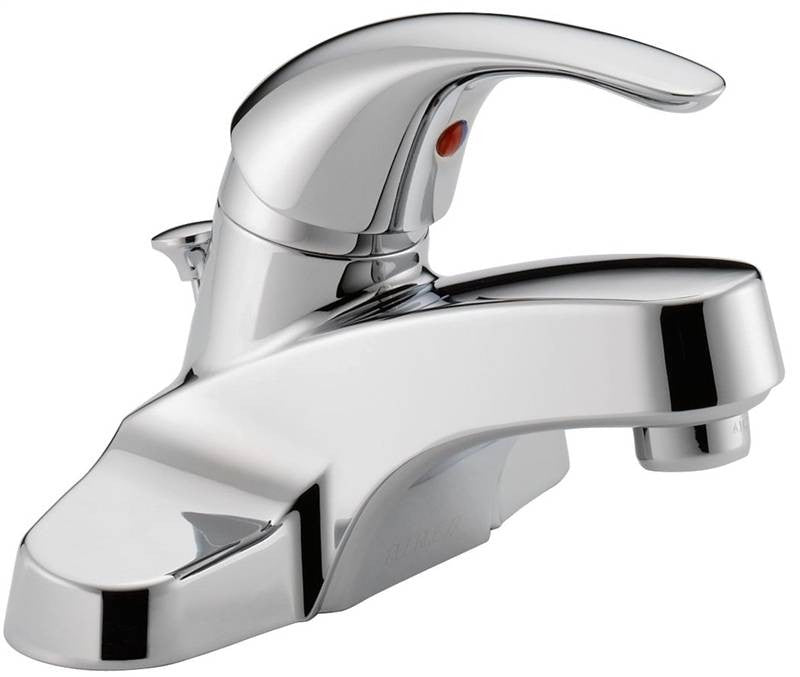 Lav Faucet Sngl Chrome