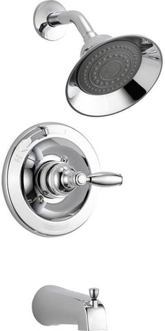 Tub-shower Faucet Sngl Chrome