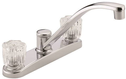 Kitchen Faucet 2-hndl Chrome