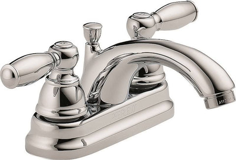 Lav Faucet 2-hndl Chrome