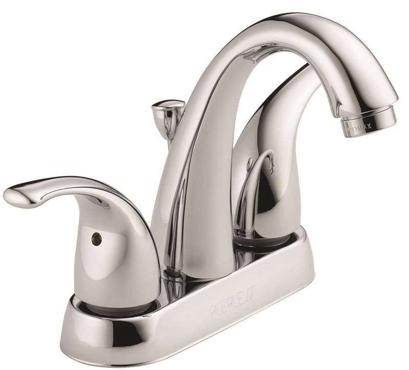 Lav Faucet 2-hndl Chrome