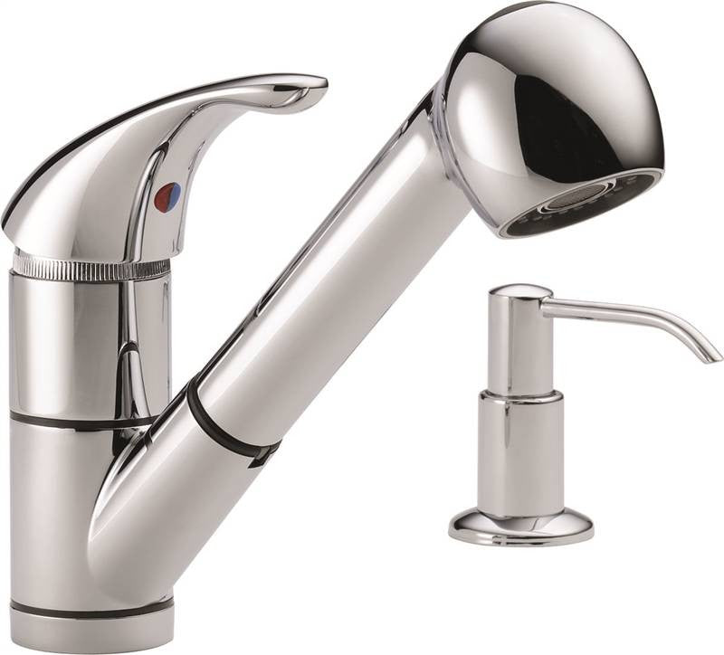 Faucet Kitchen 1hdl Pl-out Chr