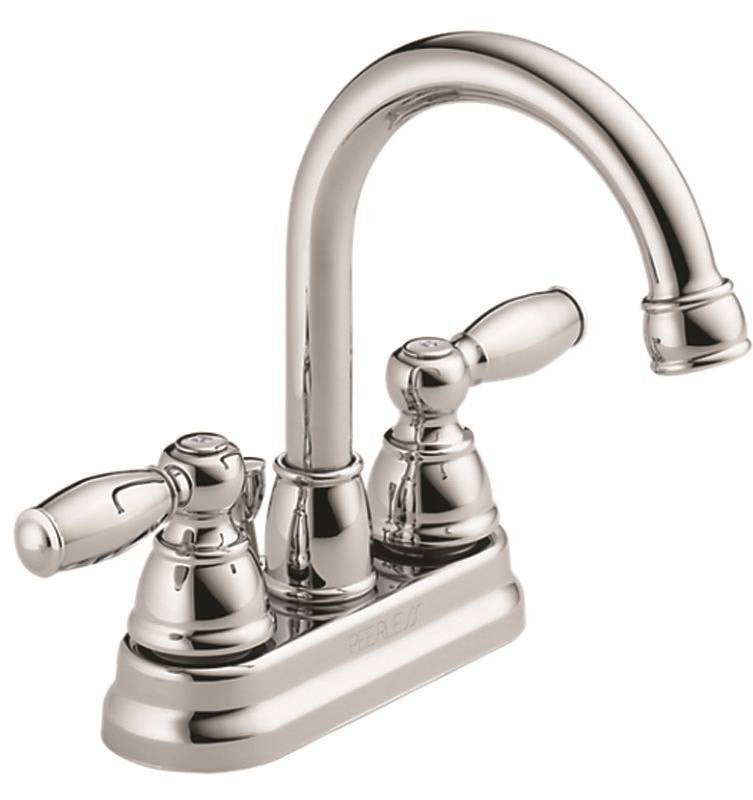 Faucet Lav 2handle Cntr Chrome