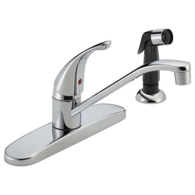 Faucet Ktn 2hdl W-sd Spry Chm