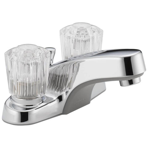 Faucet Lav 2 Hndl Chrome