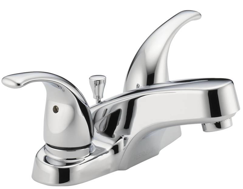 Faucet Lavatory 2 Hndl Chrome