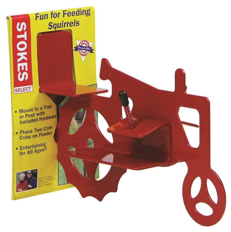 Feeder Squirrel Cob Tractor