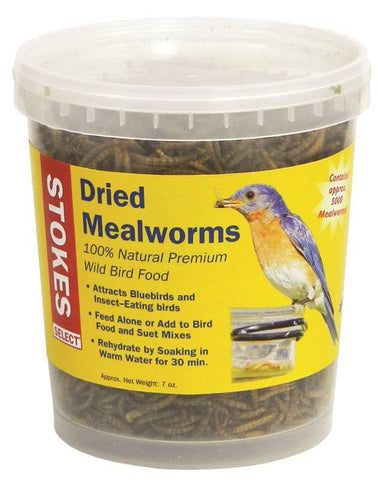 Feed Bird Mealworm Dried