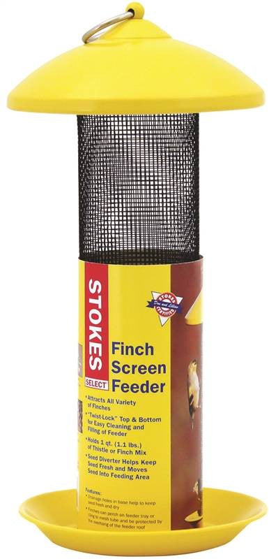 Feeder Bird Screen Finch