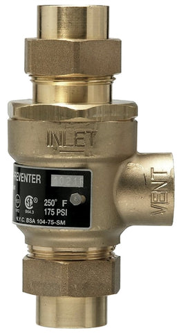 Valve Check Dual 1-2in