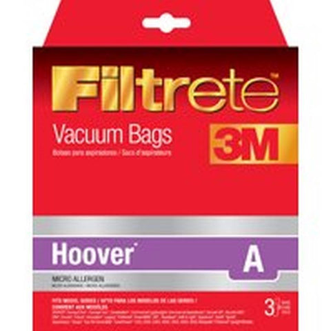 Bag Vacuum Clnr Type A Upright