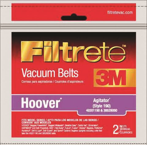 Belt Vacuum Cleaner Type 190