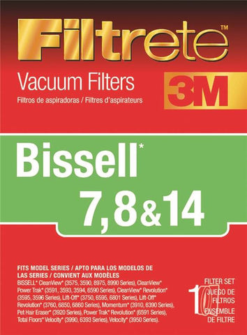 Filter Vacuum Clnr Type 7-8-14