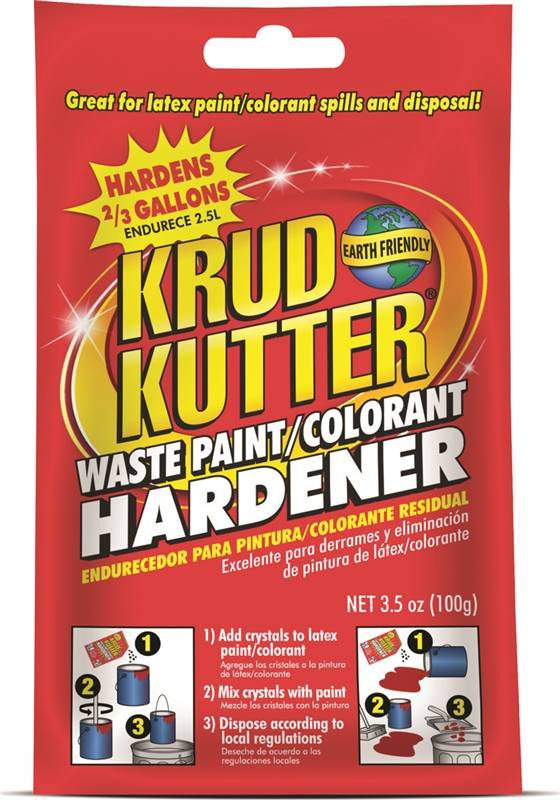 Hardener Waste Paint 3.5oz