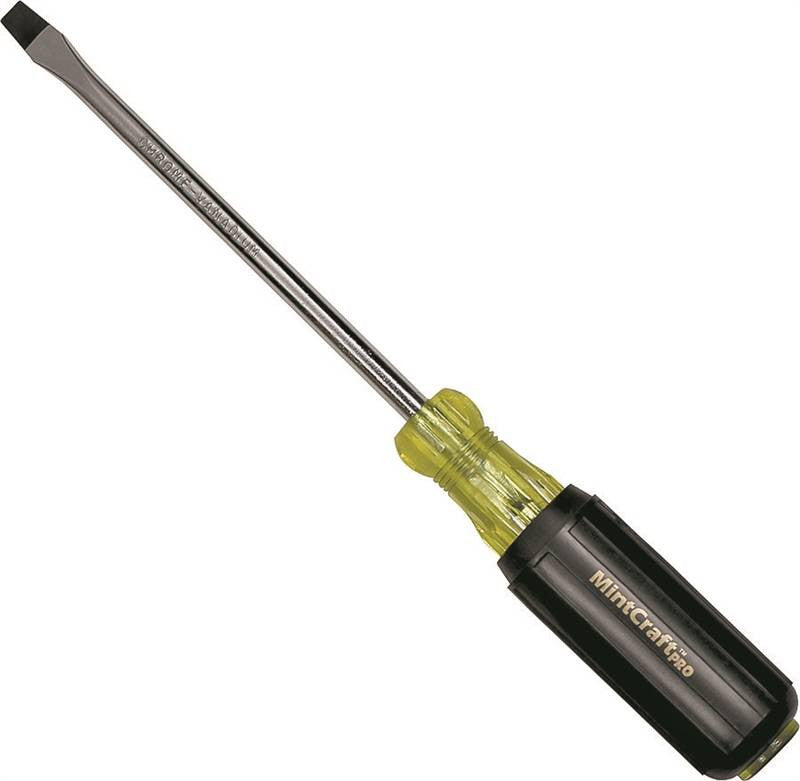 Screwdriver Slot 3-16x4in