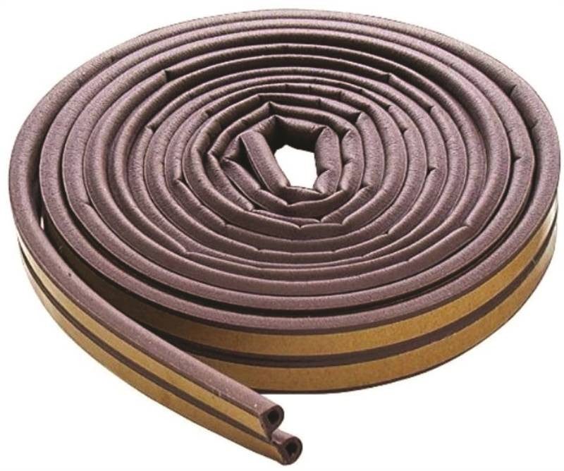 Weatherstrip Epdm Adh17ft Brn