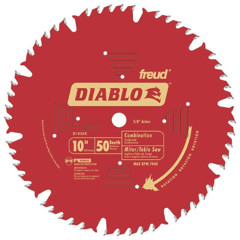 Circ Saw Blade 10in 50t