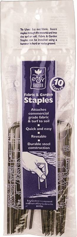 Fabric & Garden Staples 10pk