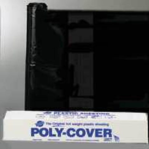 Poly Film 4x200ft 4mil Black