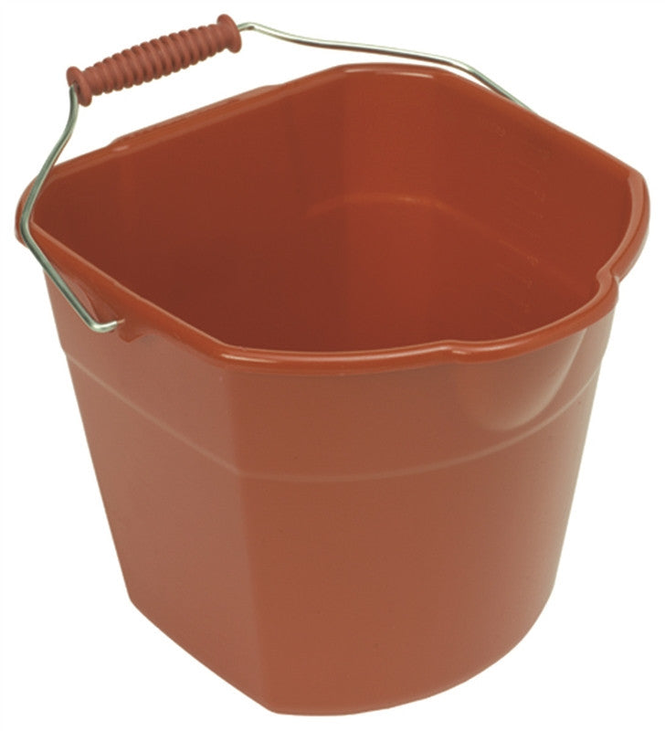 H268 Bucket Plastic 17 Qt