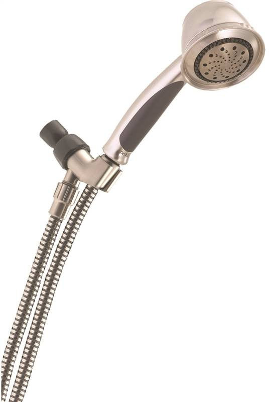 Handshower 5-spray Sat Nickel