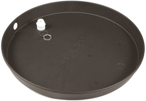 Drain Pan Plastic 20in