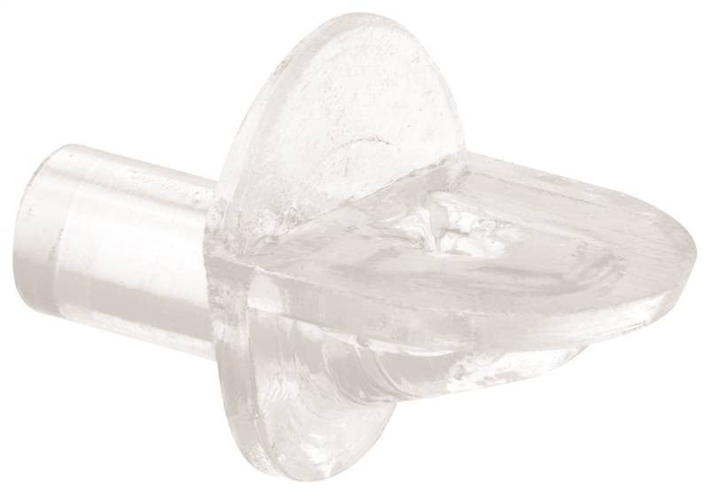 Peg Shelf Support Mini Clear