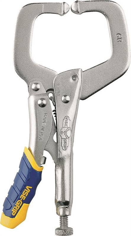 C-clamp Locking 6 X 2-1-8in