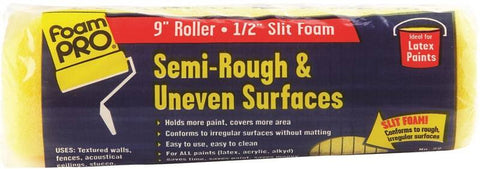 Coater Semi-rough 9x1-2 In