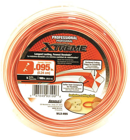 Trimmer Line .095 In X 100 Ft