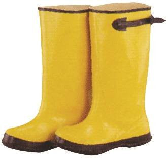 Over Shoe Boot Yellow Size 11
