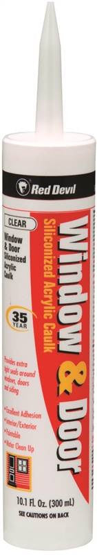 Caulk Wnd Door Acry Clr 10.1oz