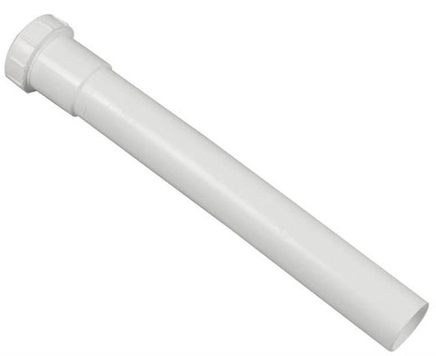 Tube Exten Slip 1-1-2x12in Wht