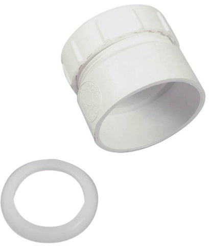 Trap Adapter 1-1-2in White