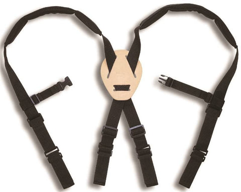 Suspender Hd Padded Black