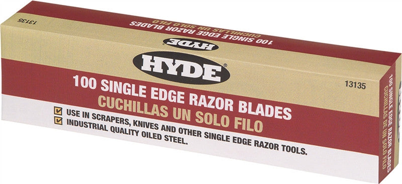 Blade Rzr Single .009in 100pk