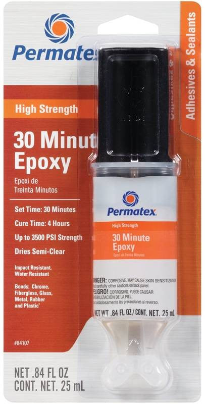 Epoxy Syrng Hgh Strength .84oz