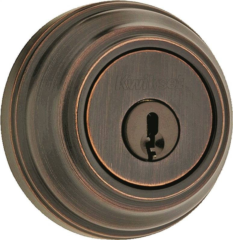 1-cyl Deadbolt Smt Ven Bronze