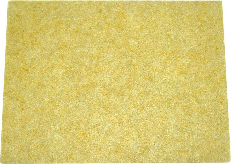 Pads Square Felt 4.5x6in Beige