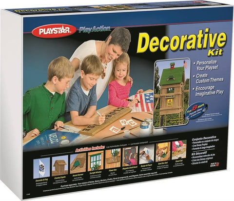 Playset Decorative Feature Kit