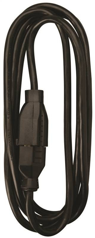 Cord Ext Outdoor 16-3x8ft Blk